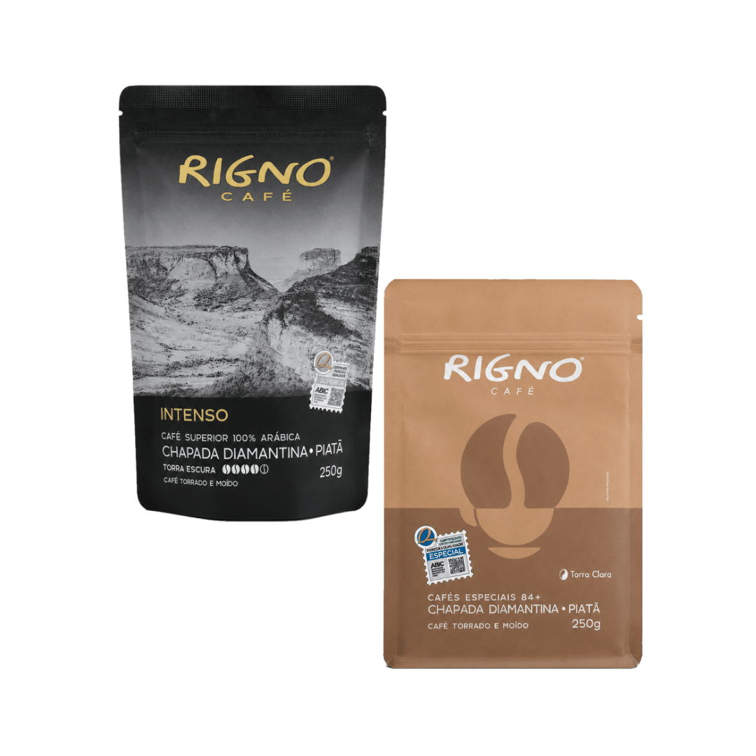 Kit de cafés especiais da Cotidiano Cafés Especiais