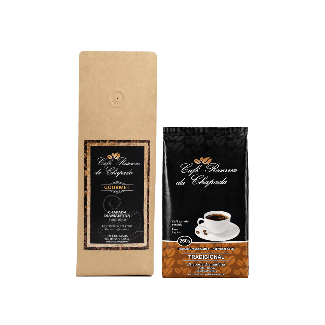 Kit de cafés especiais da Cotidiano Cafés Especiais
