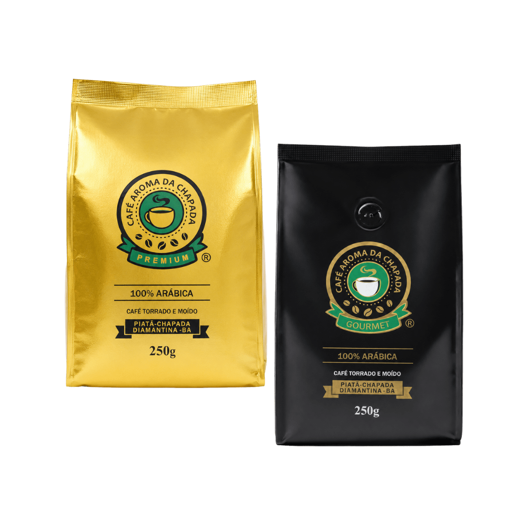 Kit de cafés especiais da Cotidiano Cafés Especiais
