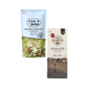 Kit de cafés especiais da Cotidiano Cafés Especiais