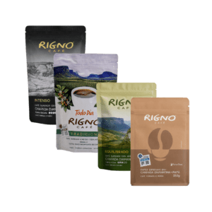 Kit de cafés especiais da Cotidiano Cafés Especiais