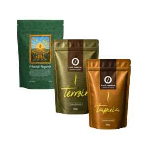 Kit de cafés especiais da Cotidiano Cafés Especiais
