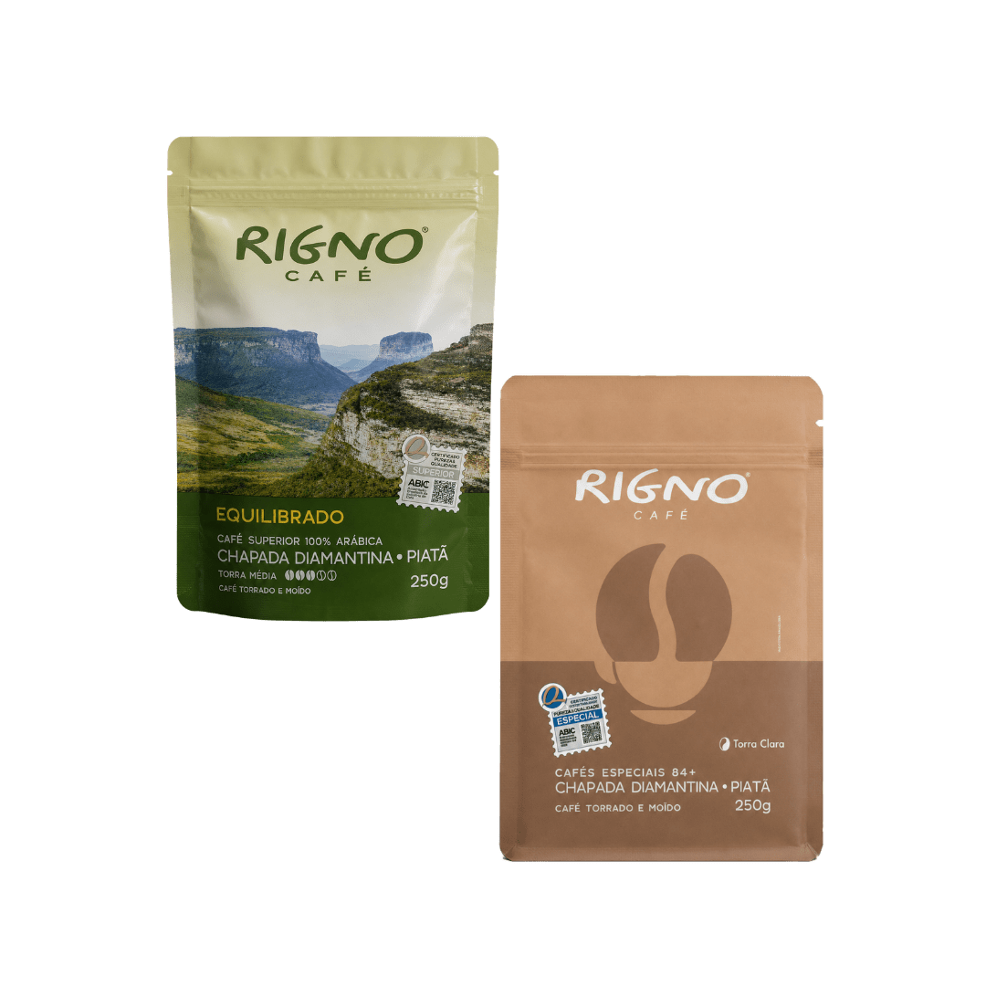 Kit de cafés especiais da Cotidiano Cafés Especiais