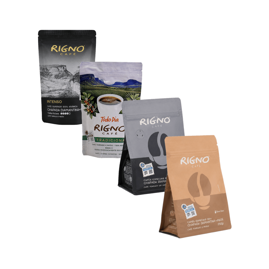 Kit de cafés especiais da Cotidiano Cafés Especiais